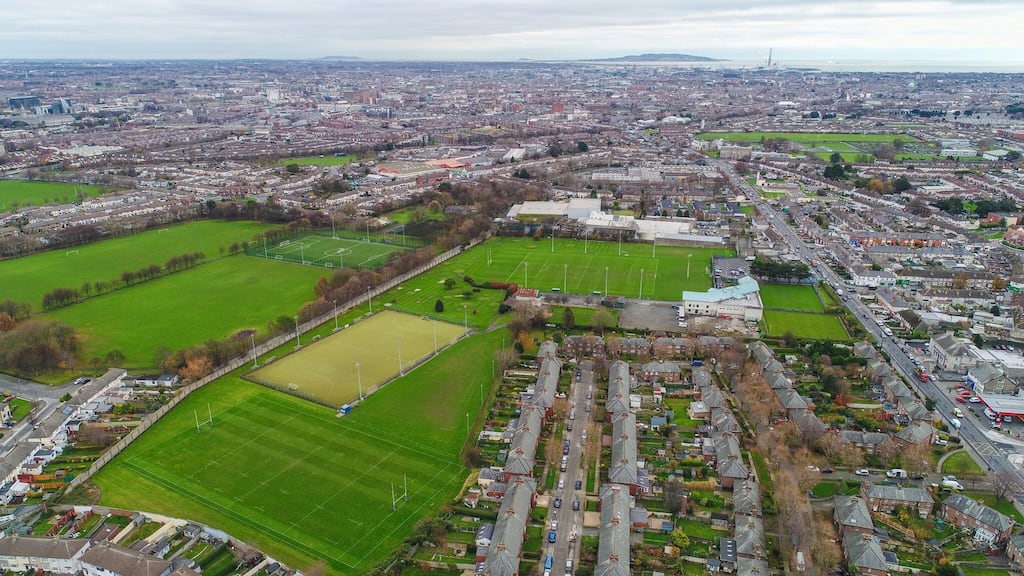 The Iveagh Grounds sports faciliity, which Trinity College has purchased from Guinness owners, Diageo.