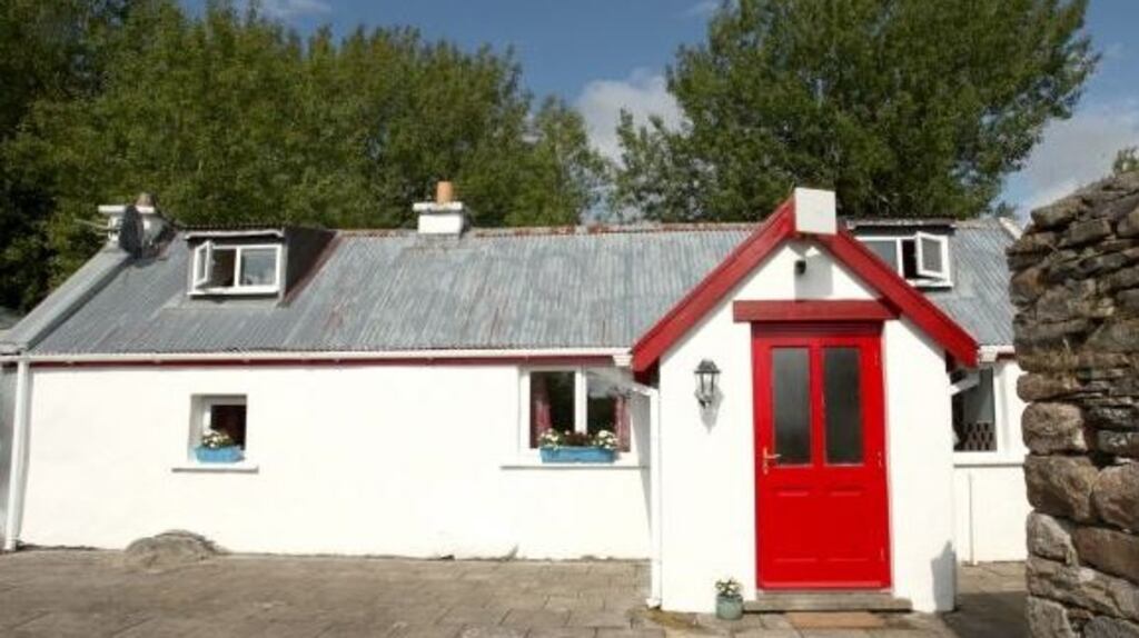 The winner will be getting a holiday escape upgraded in recent years to include storage heating and a solid fuel stove. They will also receive rights to cut their own turf in the nearby bog.