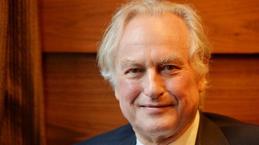 Richard Dawkins: developed the theory of ‘memes’ in part to explain the durability of religion. Photograph: Alan Betson