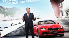 BMW sounds alarm over tech companies seeking connected car data