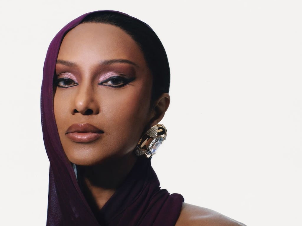 Vogue: Iman, the wife of the late David Bowie, was photographed for the magazine's January 2023 cover story by Nadine Ijewere