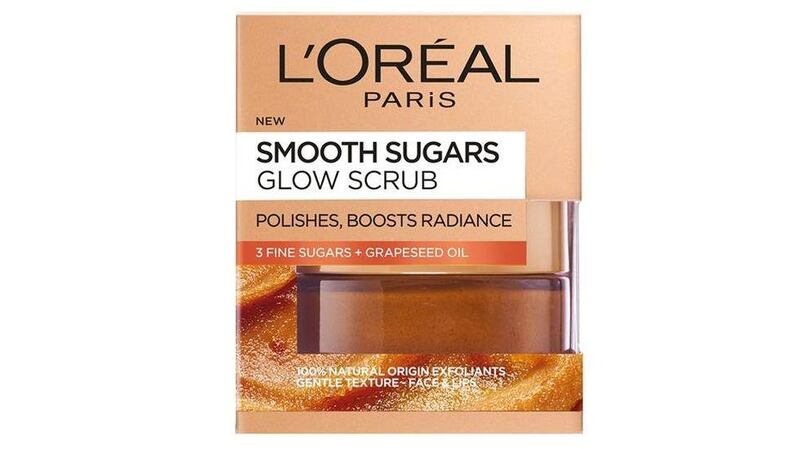 L’Oreal Paris Smooth Sugars Glow Scrub