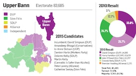 Upper Bann constituency profile