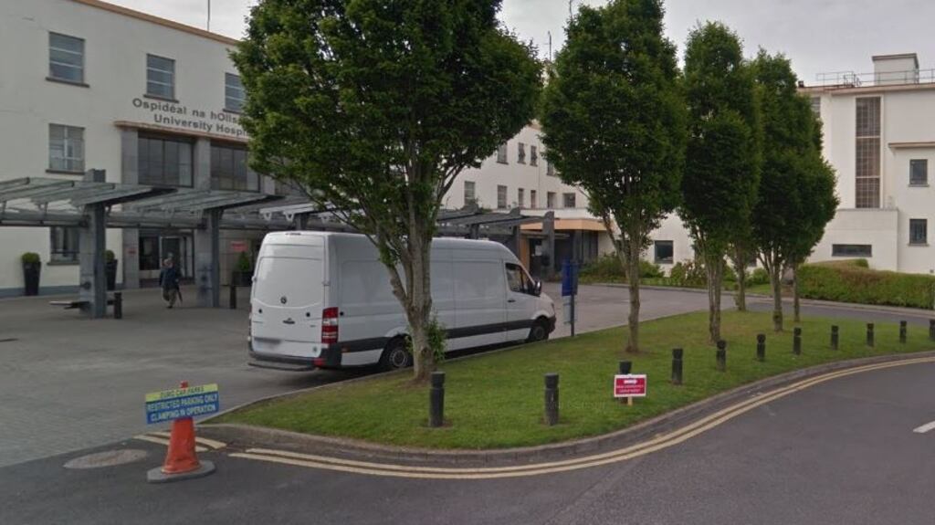 The man was taken to University Hospital Limerick for treatment. Image: Google Streetview