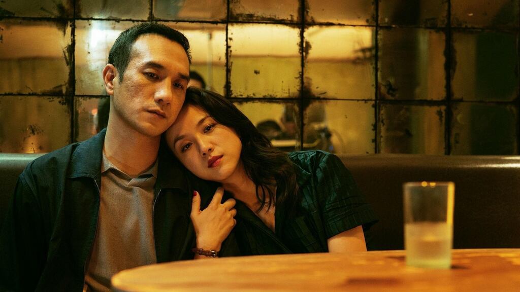 Jue Huang and Tang Wei in Long Day’s Journey into Night