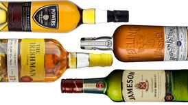 A fantastic four Irish whiskeys from among our very finest