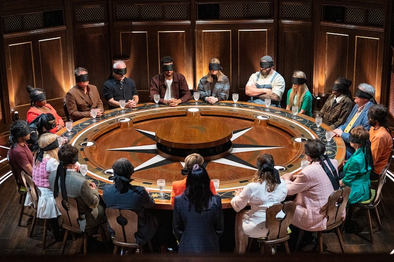 The Celebrity Traitors: Both sleuths and slaughterers provided plenty of memorable moments. Photograph: Euan Cherry/Studio Lambert/BBC