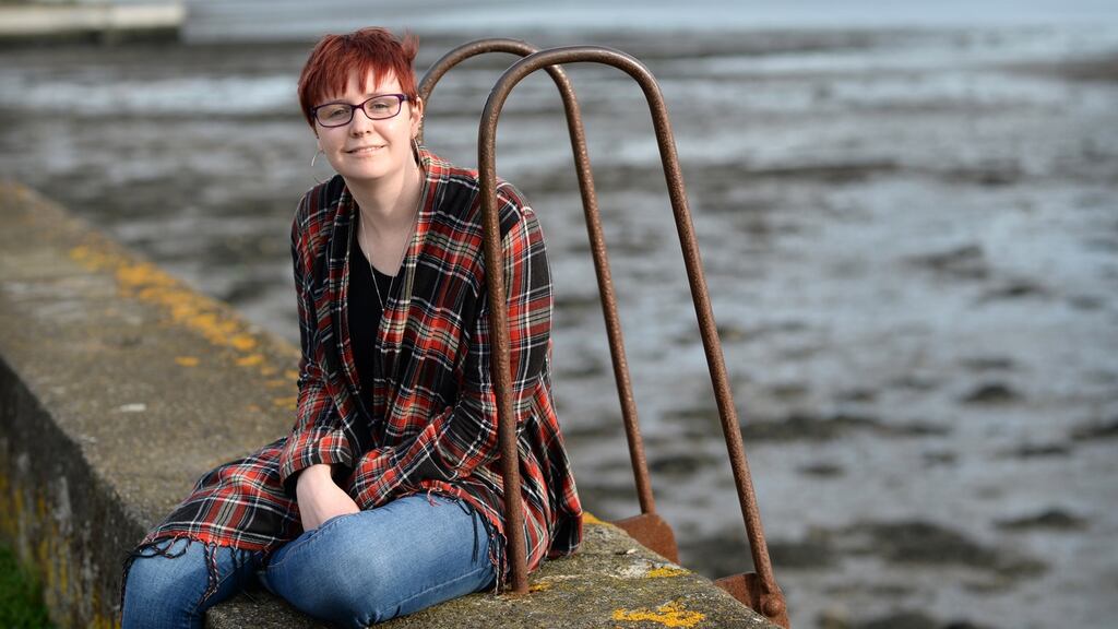 Rachel O’Neill: ‘What’s often left unsaid when people tell you that you should go to therapy is that not all therapists are created equal.’ Photograph: Dara Mac Dónaill/ The Irish Times