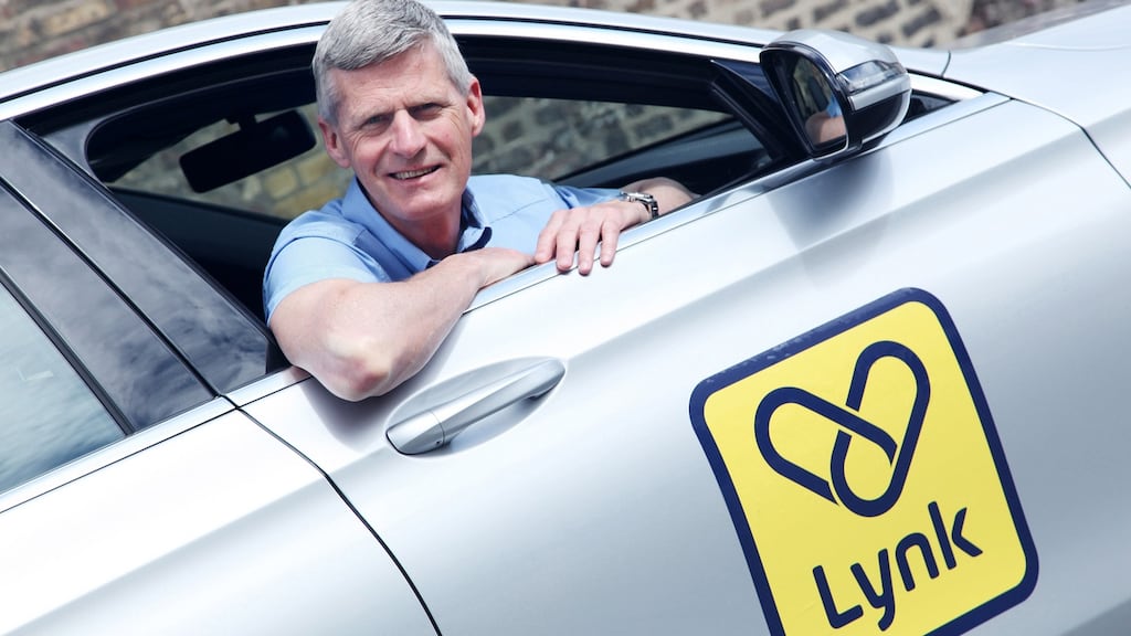 Lynk founder Noel Ebbs