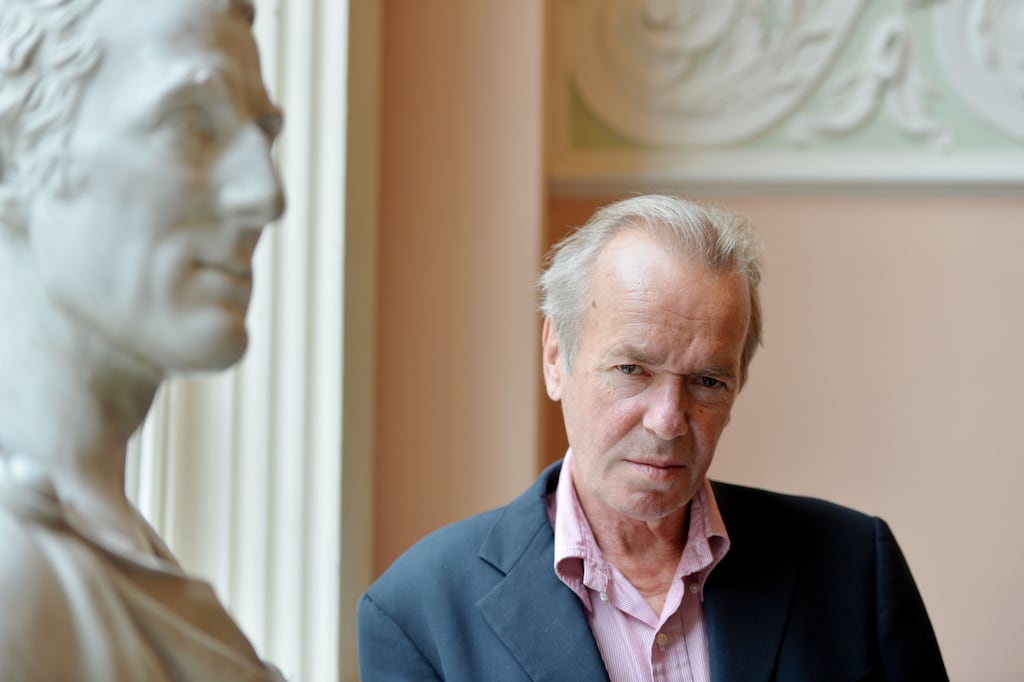Martin Amis in Dublin in 2014. Photograph: Alan Betson