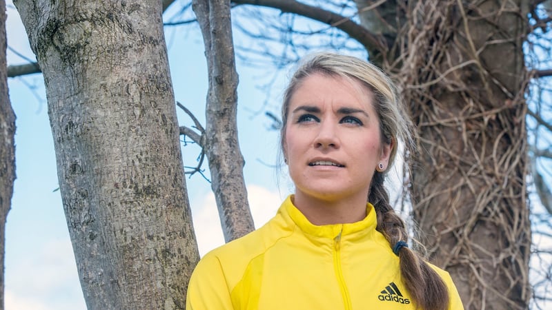 Linda Byrne: “With running, it can get very isolated. It’s not really a very sociable sport, at the elite level.” .Photograph: Brenda Fitzsimons