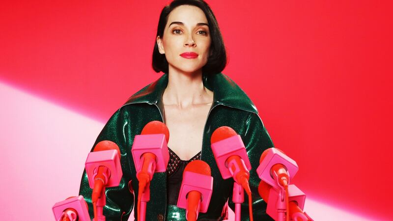 Massively seductive: St Vincent