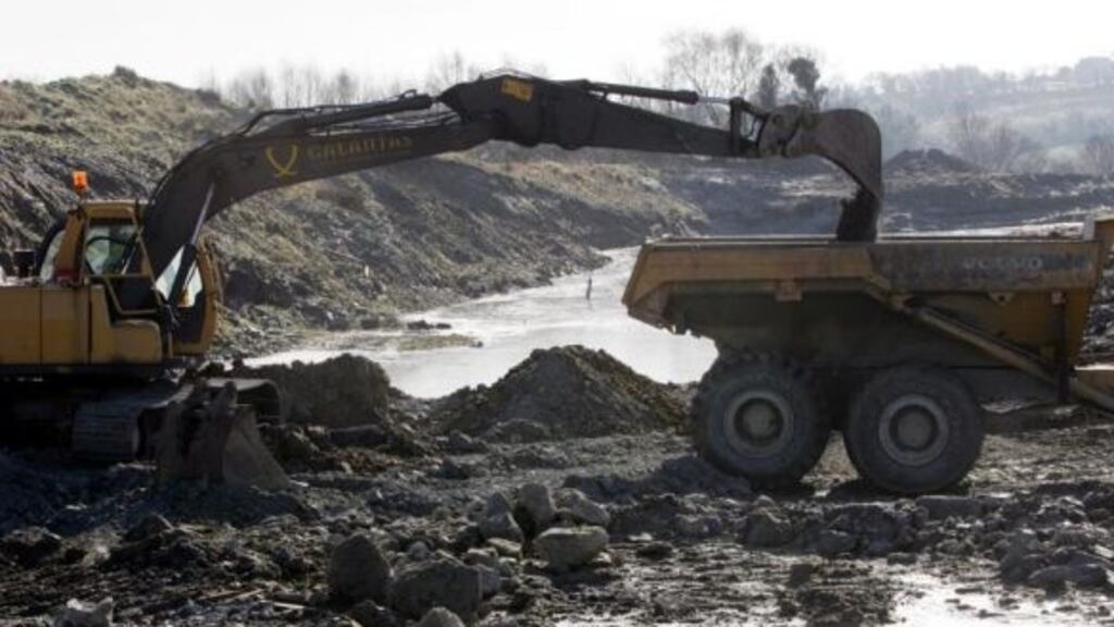 The net proceeds of the offering are to be used for working capital purposes and to continue development of the underground mine on the Omagh property