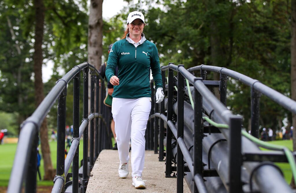 Leona Maguire finished last year's Amundi Evian Championship with a stunning round of 61. Photograph: Morgan Treacy/Inpho