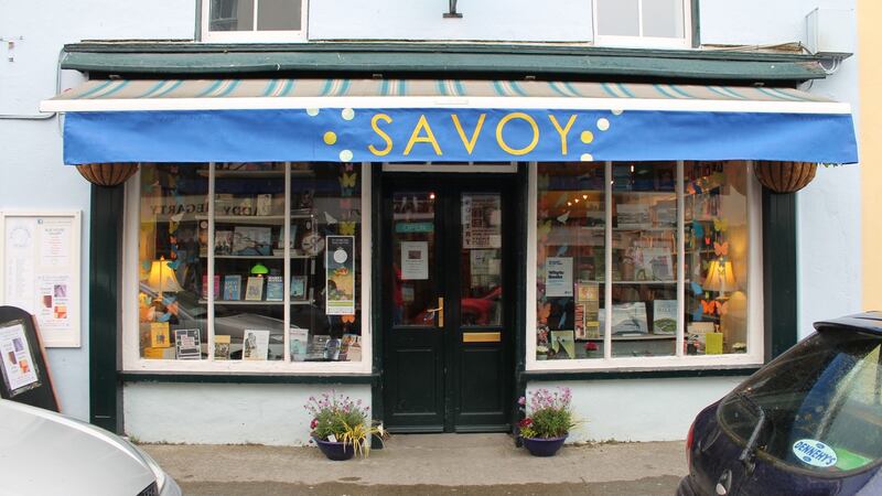 A pop-up cinema during the Corona Fastnet Short Film Festival