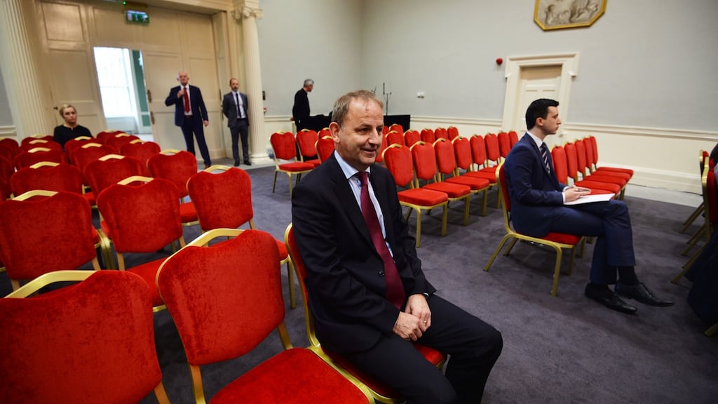 The Charleton tribunal heard that Sgt McCabe was annoyed that after the 2007 decision by the DPP that charges should not be brought concerning the sex assault allegation, the comprehensive nature of the rejection was not released to the young woman’s family. Photograph: Alan Betson