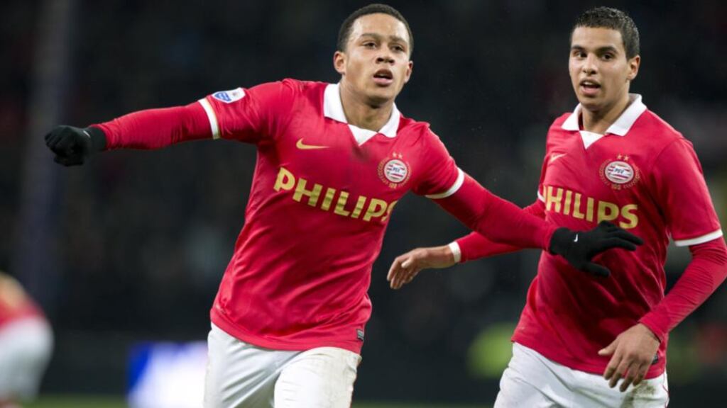 PSV Eindhoven winger Memphis Depay is attracting the interest of Spurs boss Mauricio Pochettino.