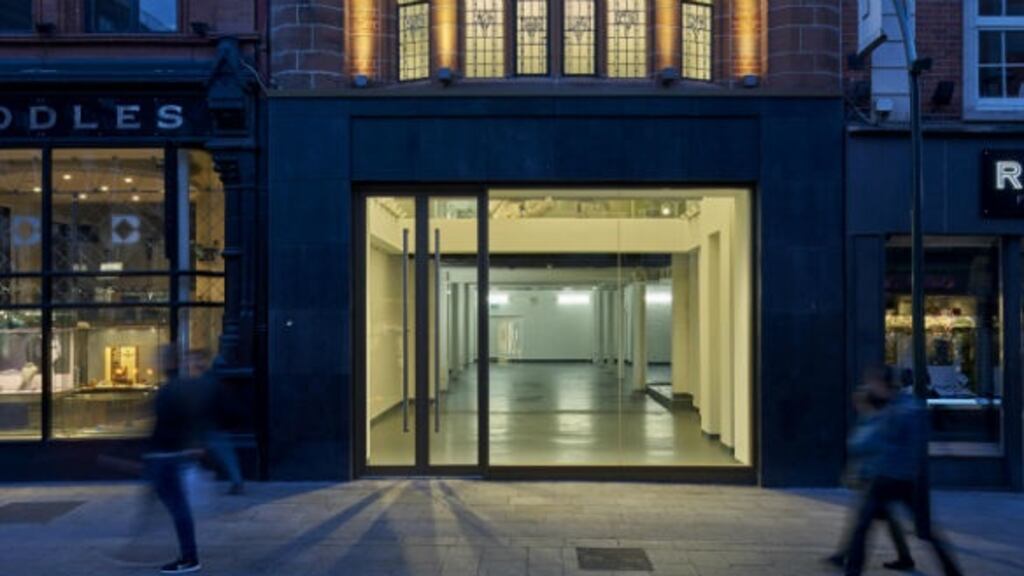 The White Company is set to move into no 72 Grafton Street.