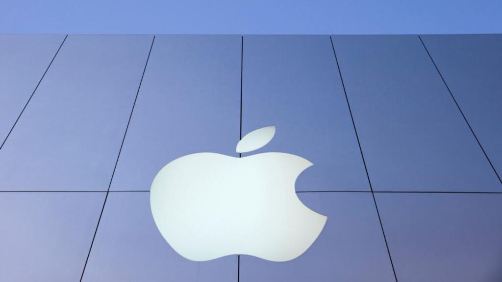 Apple missed Wall Street’s target for iPhone sales over the crucial holiday shopping season and offered a weaker-than-expected forecast for this quarter, sending its shares down 6 per cent. Photograph: Stephen Lam/Reuters