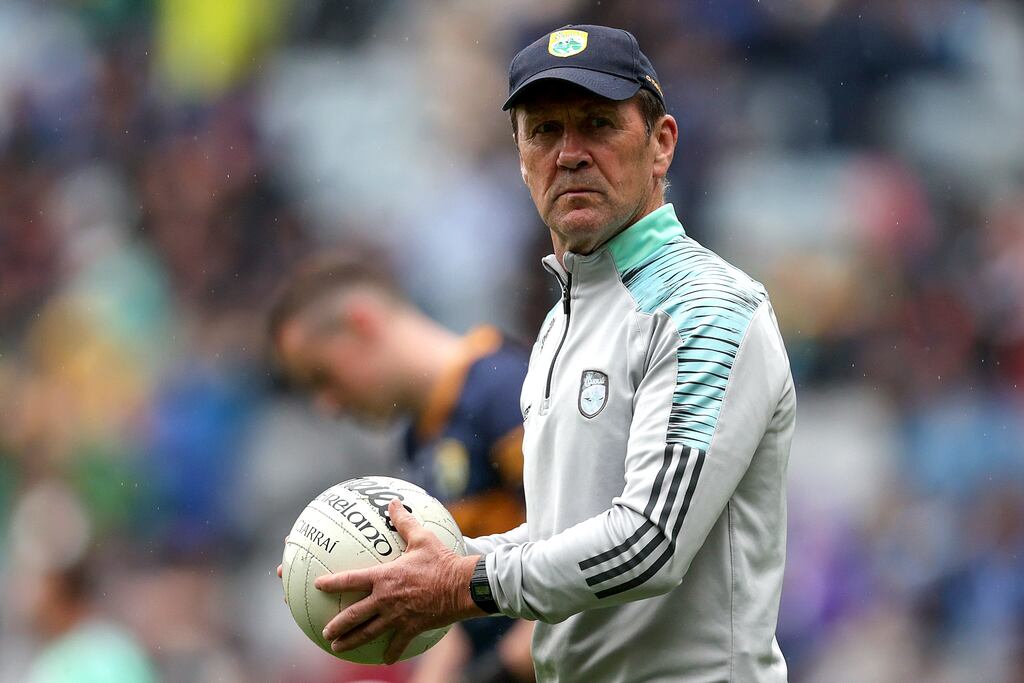 Jack O’Connor will remain as Kerry senior football manager for the next two years. Photograph: Laszlo Geczo/Inpho