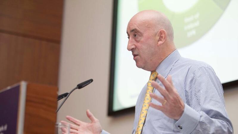 Nama Land: John Mulcahy, an early adviser to the National Asset Management Agency. Photograph: Shane O’Neill/Fennells