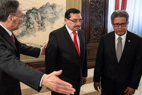 Beijing scores win as El Salvador cuts diplomatic ties with Taiwan