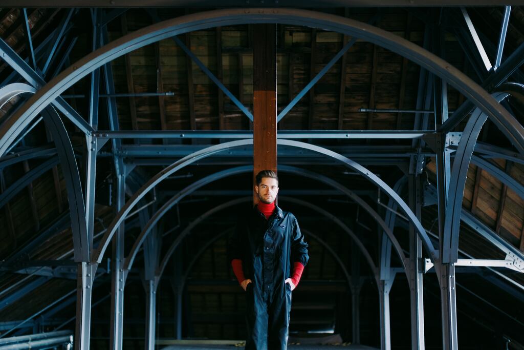 Lukas Dhont. Photograph: Kevin Faingnaert/New York Times