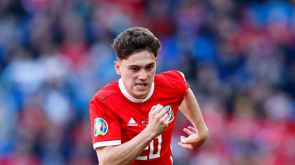Swansea and Wales winger Daniel James is to join Manchester United. Photograph: Darren Staples/PA Wire