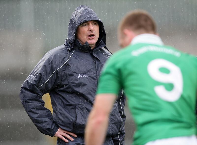 Malachy O'Rourke: "In any of these jobs you take on there’s a great challenge and I love working with teams who are ambitious." Photograph: Andrew Paton/Inpho