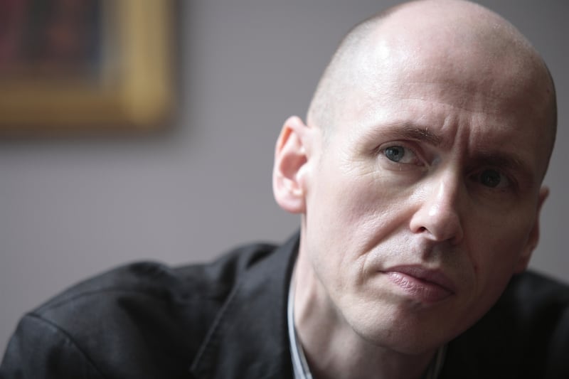 Sunday, May 25th: David Peace. Photograph: Nao Yasanuki