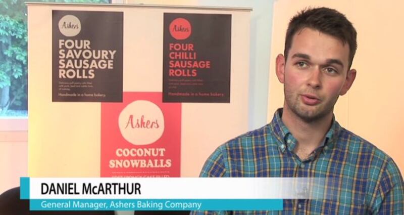 Daniel McArthur speaking during a Christian Institute video. Photograph: YouTube/Christian Institute