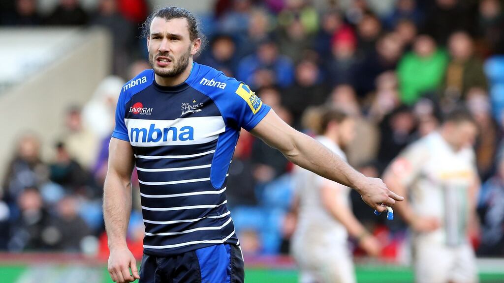 Sale Sharks have suspended Tom Arscott for an alleged information leak ahead of the recent game against Bristol. Photograph: Nigel Roddis/Getty Images