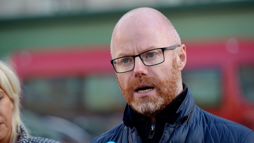 Stephen Donnelly, Fianna Fáil’s health spokesman, was speaking at the party’s think-in in Gorey, Co Wexford, where there was renewed criticism by party leader Micheál Martin of health budgeting. File photograph: Alan Betson
