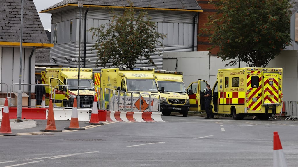Over the past eight weeks, only 56 per cent of emergency department patients aged over 75 were discharged or admitted within nine hours. Photograph: Alan Betson