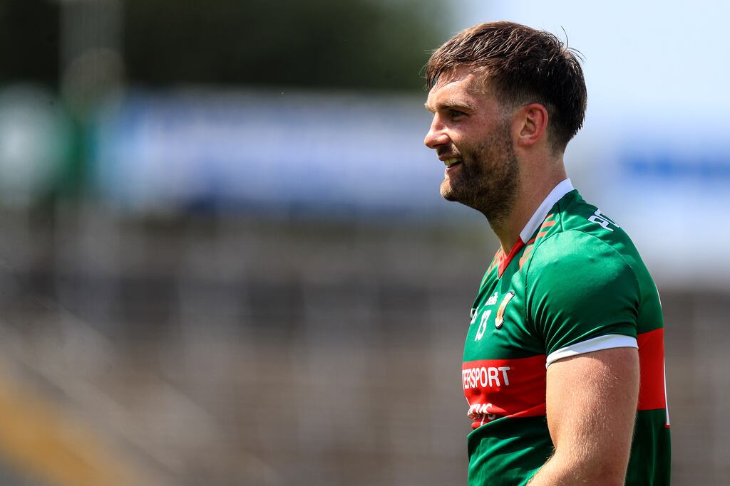 Mayo's Aidan O'Shea. Photograph: Evan Treacy/Inpho