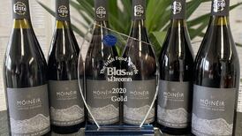 Blackberry and strawberry wine – it’s the Wicklow way