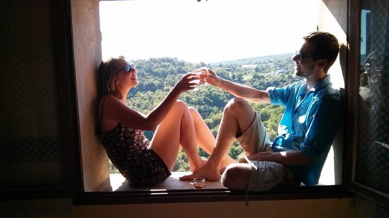 Conor Haugh, Provence: I’m discovering what’s special about this place; the slow pace, the sunshine, the stunning landscapes, the food culture.’