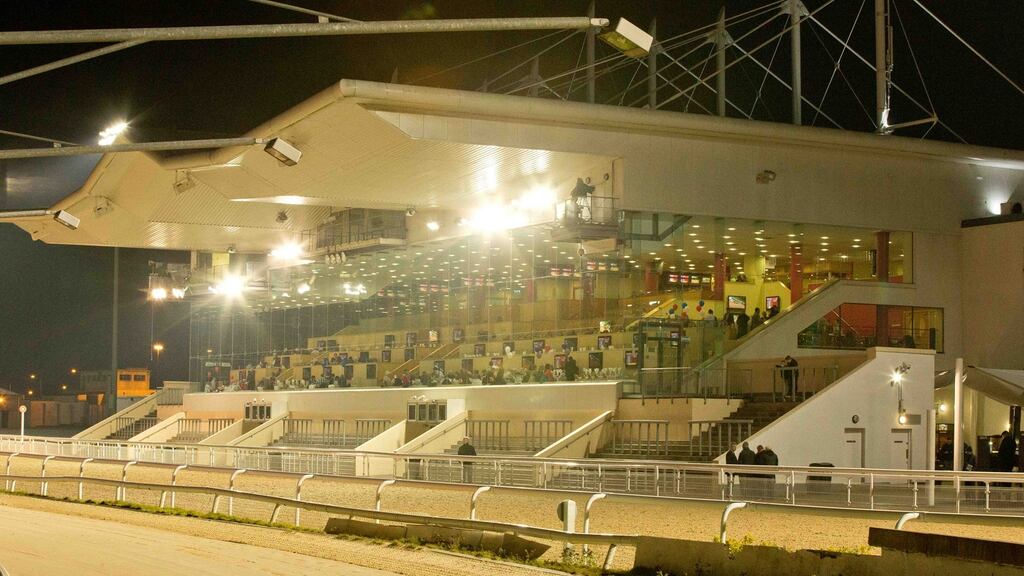 Concerns have been raised that Dundalk racecourse’s  12-year-old Polytrack is too fast and that horses are returning stiff and sore after racing.  Photograph:  Morgan Treacy/Inpho