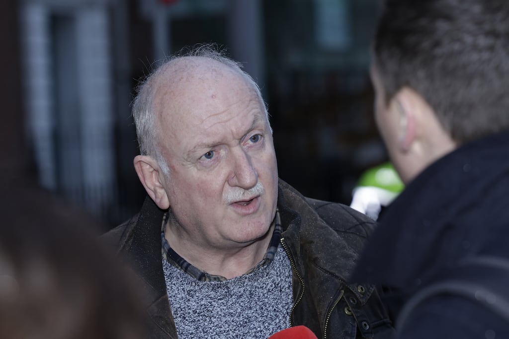 Cllr Nial Ring: In his declaration of interests after last year’s local elections, he disclosed he owned an East Wall property and that the tenant was in receipt of a Housing Assistance Payment. Photograph: Conor Ó Mearáin/Collins Photo Agency