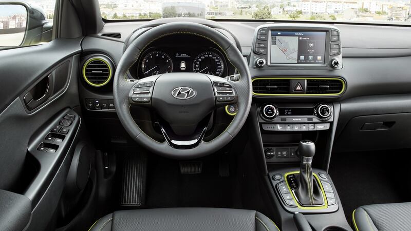 Hyundai’s new ‘baby’ SUV crossover, the Kona