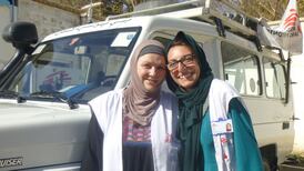 Working the Afghan frontline: Three  women tell their story