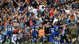 Marcus Alonso crashes Tottenham’s Wembley house-warming
