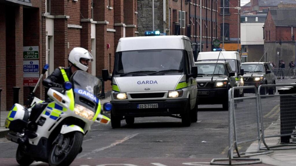 McKevitt (59), of Beech Park, Blackrock, Co Louth, was jailed for 20 years in 2003 with is sentence backdated to 2001. Photograph: Eric Luke/The Irish Times