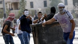 Analysis: Palestinian attacks stoke fears of  third intifada