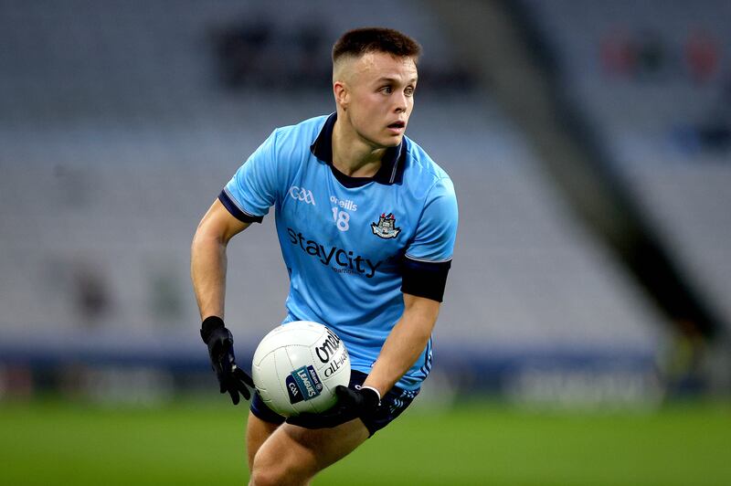 Dublin’s Eoin Murchan. Photograph: Ryan Byrne/Inpho