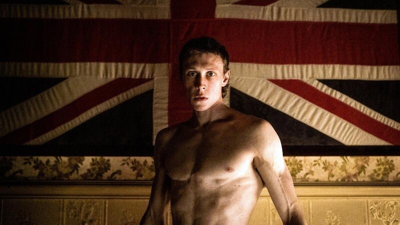 George MacKay in True History of the Kelly Gang: ‘I saw Heath Ledger play Kelly when I was in Australia, and I really enjoyed it. But I didn’t revisit it or the Mick Jagger one, just so I wouldn’t cloud my mind.’ Photograph: Picturehouse Entertainment