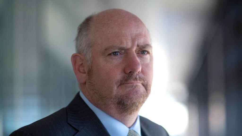 Richard Cousins, chief executive officer of Compass Group, said returning cash to shareholders is “right for today. Our debt was getting too low’’. Photograph: Bloomberg