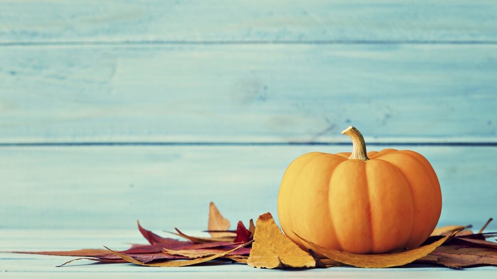 Pumpkin soup is another heavenly delight
