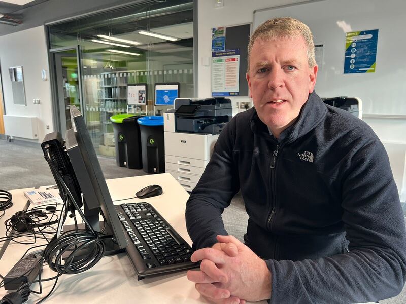 Lecturer Gabriel Keown: 'We are standing up for the basic right to be educated and to be educated well'