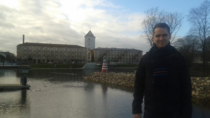 Welcome to my place . . . Jelgava